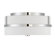 Pascaline 2-Light 13" Flush Mount