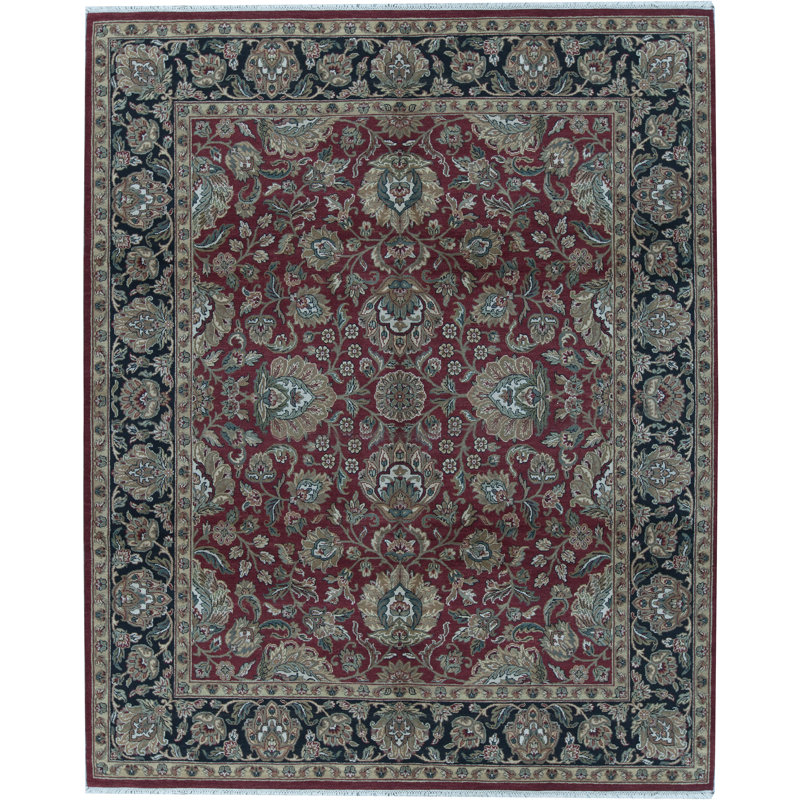 Wool Oriental Area Rug