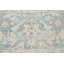 Tapis beige en laine noué à la main de conception unique 9 pi 10 po x 13 pi 3 po années 1960 Fulce