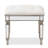 Crowson Steel Accent Stool