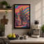 Desert in Motion Boho 1 Piece Wrapped Canvas Wall Art-469390049-469390054