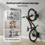 Steel Wall Mounted Required Bike Rack