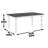 Heston - Dining Table - Dark Brown