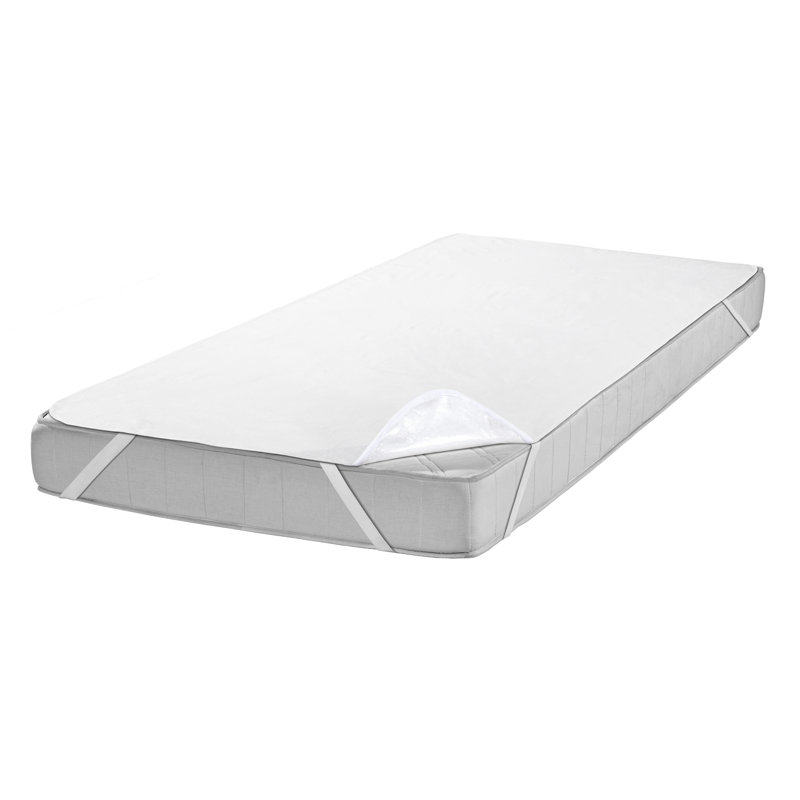 Waterproof Fitted Mattress Protector Case Pack, 80 x 200 cm