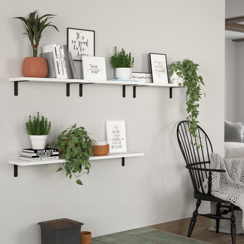 5 -Piece Floating Shelf