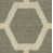 Gray Hexagonal; 0461-84 selected