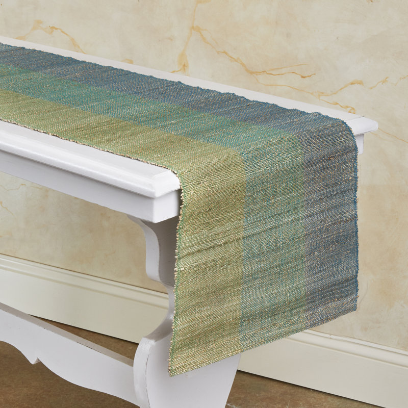 Chemin de table Ombre, Vert clair