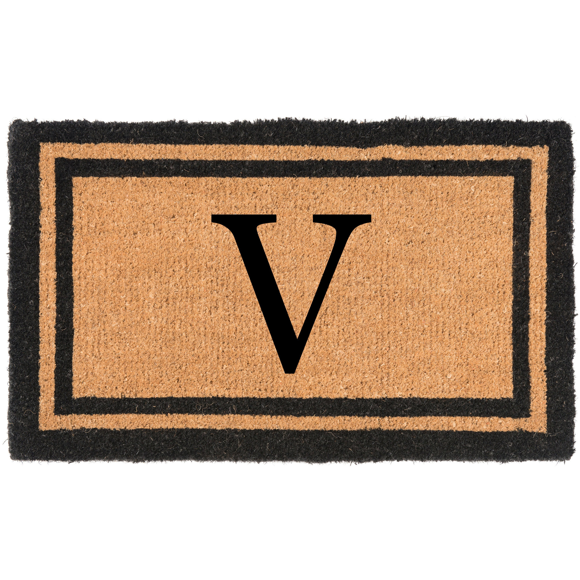 Sanka Non-Slip Outdoor Doormat, V