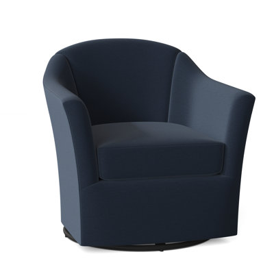 Barry Swivel Barrel Chair