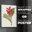 FloraOf TheTropicsIV - Impression sur toile seulement - NON-CADRE-118066780