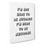 I'm Here To Be Awesome - Wrapped Canvas Print-61887537
