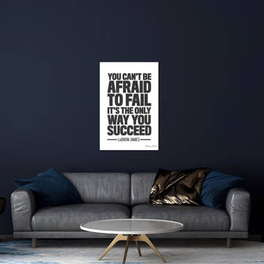 iCanvas Derek Jeter Quote by Susan Ball - Graphic Art Print