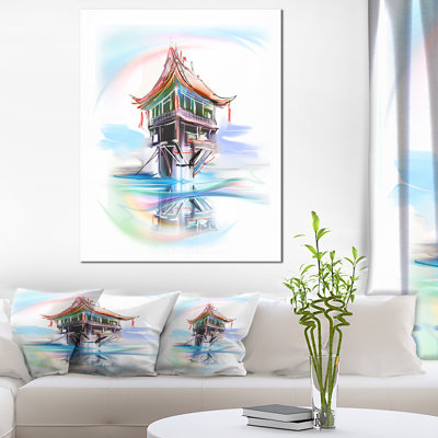 " Pagoda In Vietnam "
