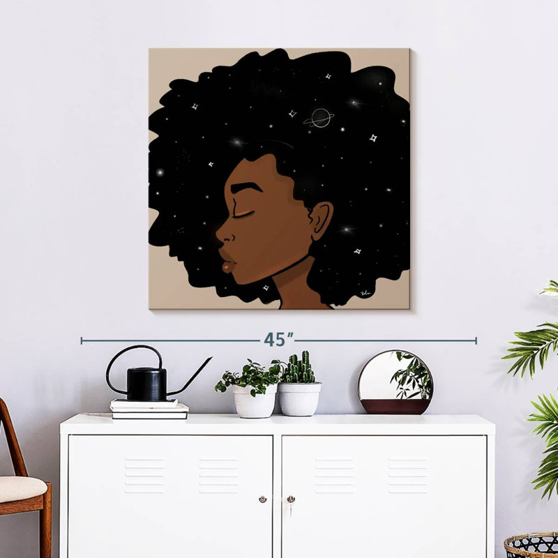 Cosmic Thoughts, 30" H x 30" W