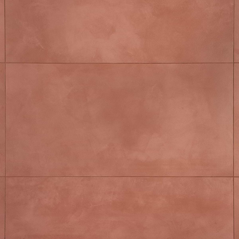 Clay Awake Gray 16X32 Matte Porcelain Tile, Grace Red