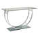 Nyvian 48'' Glass Top Console Table