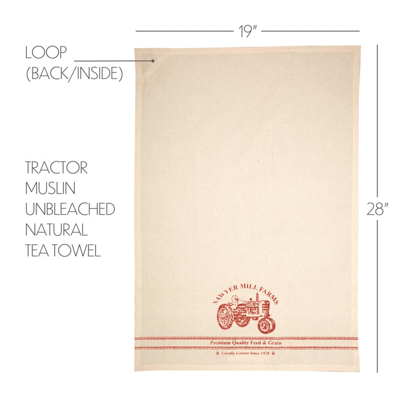 Surikova Cotton Tea Towel Kitchen Towel