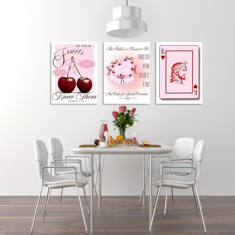 3 Piece Wrapped Canvas Print