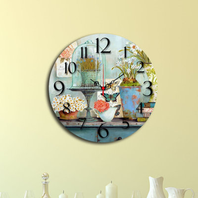 Millis 15.7" Wall Clock