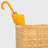 Riffle Solid Wood Freestanding Umbrella Stand