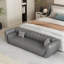 Banc rembourré en cuir Sheletta-2134604670
