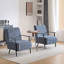 Upholstery Lounge Chair,Set Of 2-893954986