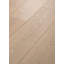 Plancher de bois franc d'ingénierie brossé au fil de fer l 9,45 po x T 15 mm Tiers-87842767