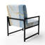 Cuscute - Fauteuil rembourré en marbre-569981268