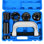 [10Pcs] Universal Ball Joint Press Service Repair Remover Adapter Tool Kit Set