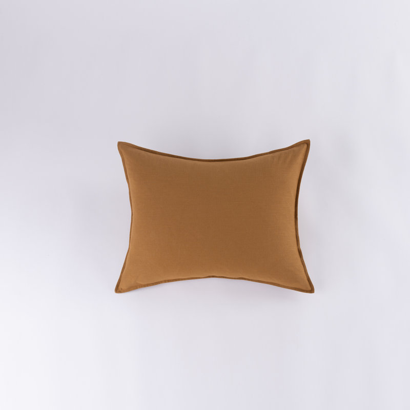 Pillow Sham, Standard/Twin, Ochre