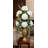 12pc 25" Real Touch Hydrangea Stem 7"dia