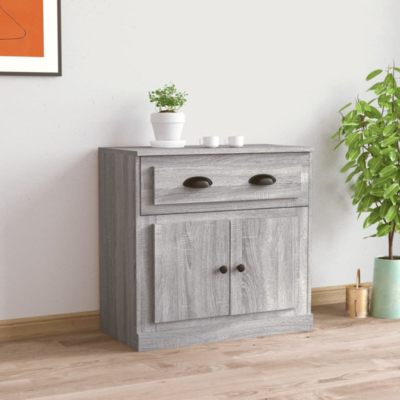 Mataponi 70cm Sideboard, Grey Sonoma