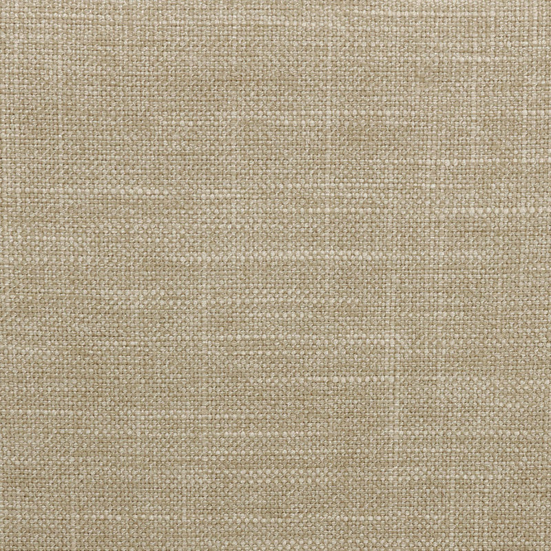 Oatmeal Upholstered Eastern Panel Bed