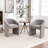 Halley Velvet Upholstered Dining Chair-1459958062