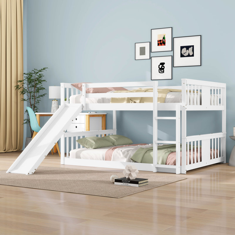 Fedrico Kids Full Over Full Bunk Bed