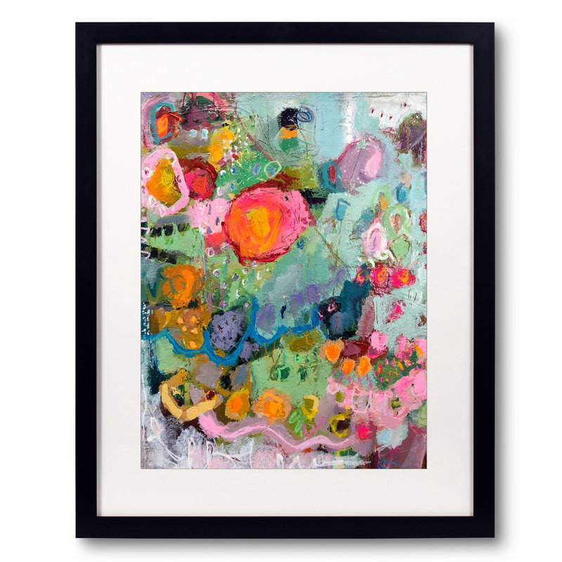 A Rose Is A Rose Print by Elizabeth Chapman, 21.25" H x 17.25" W