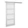 Abhishekh Barn Door with Installation Hardware Kit