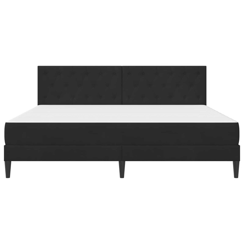 Bed, Black, Super King (6')