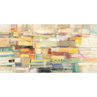Kaleidoscope by Lucas - Wrapped Canvas Painting