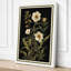 Study in Gold Botanical - Wrapped Canvas-297346843-297346845