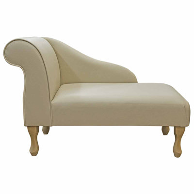 Leather Chaise Lounge