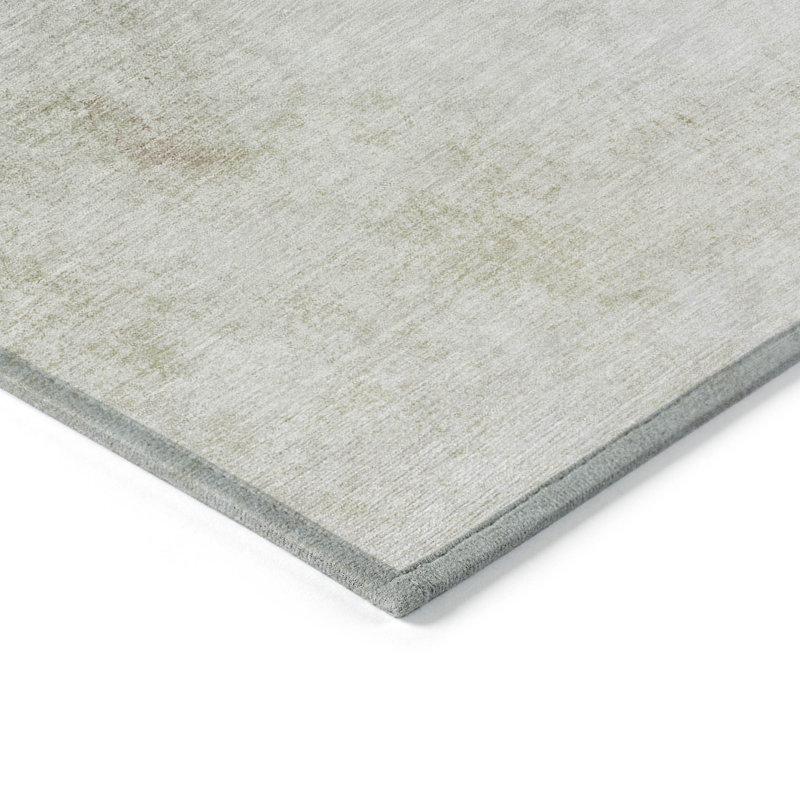 Tapis intérieur lavable dégradé beige bleu ciel et bleu sarcelle 9 pi x 12 pi