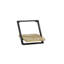 Hajar 3 Piece Rectangular Bracket Shelf