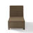 Mosier Wicker Outdoor Armless Lounge Chair , Sunbrella® Cushions Included-920965052-905569788