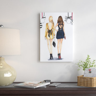 " Fashionista Best Friends " by Rongrong DeVoe