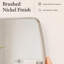 Miroir de salle de bain Curved-529525003