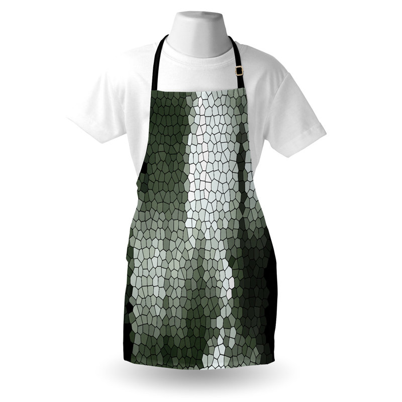 Abstract Bib Apron