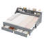 Structure de lit de jour en bois extensible Prysm-129020551