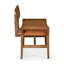 Banc en cuir Mylas
