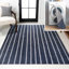 Tapis bleu marine / gris délavé Random-930668196
